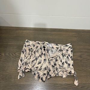 Cloth Zebra Shorts